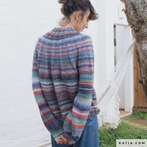 SWETER AZTECA BY KATIA