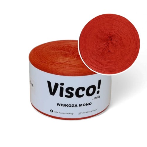 Włóczka Visco! Mono, 1200m, 5 nitek, kolor 26316 rudy