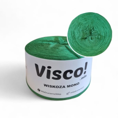 Włóczka Visco! Mono, 1000m, 5 nitek, kolor 660235 zielony