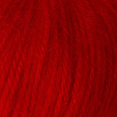 Włóczka GABO WOOL CASHMERINI 5301 szkarłatna czerwień