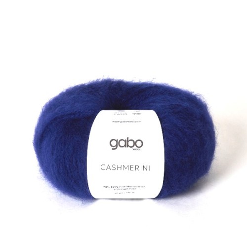Włóczka GABO WOOL CASHMERINI 5432 nocne niebo