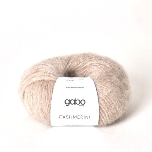 Włóczka GABO WOOL CASHMERINI 5282 beż