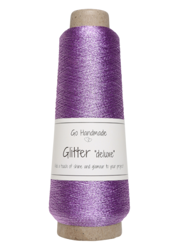 Nić metalizowana Glitter Deluxe