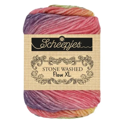 Włóczka Scheepjes Stone Washed Flow XL 01 Delight