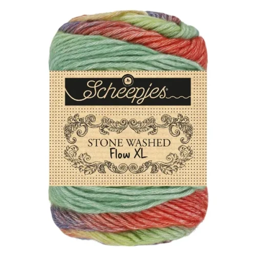 Włóczka Scheepjes Stone Washed Flow XL 02 Elation