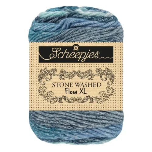 Włóczka Scheepjes Stone Washed Flow XL 05 Calm