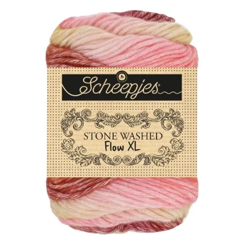 Włóczka Scheepjes Stone Washed Flow XL 07 Bliss