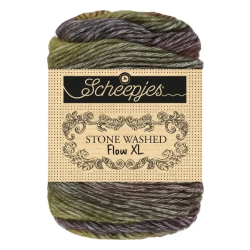 Włóczka Scheepjes Stone Washed Flow XL 09 Cocoon