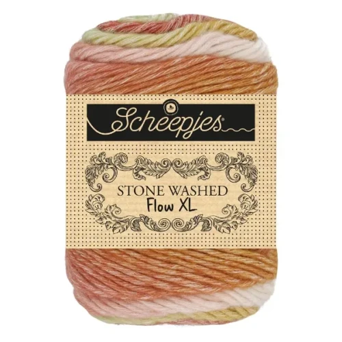 Włóczka Scheepjes Stone Washed Flow XL 10 Harmonia