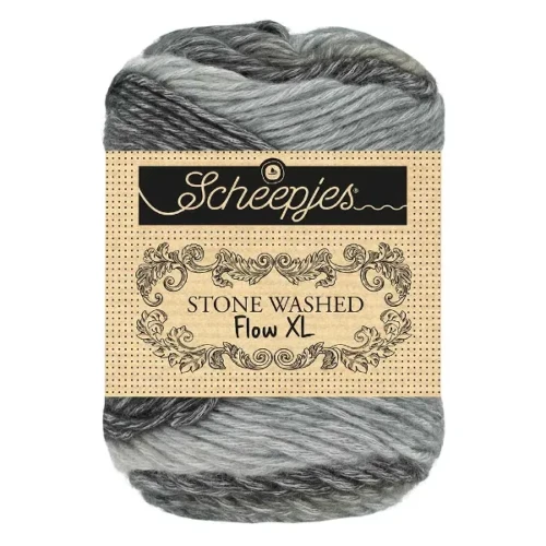 Włóczka Scheepjes Stone Washed Flow XL 11 Mist