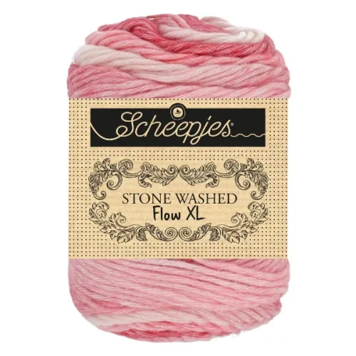 Włóczka Scheepjes Stone Washed Flow XL 12 Serenique