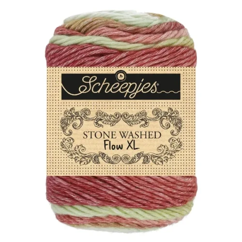 Włóczka Scheepjes Stone Washed Flow XL 17 Yuletide