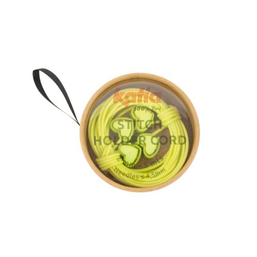 Żyłka pomocnicza do drutów KATIA 2mm limonka