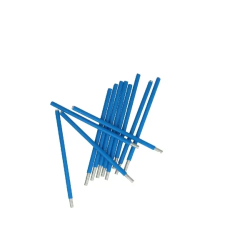 Kołek do tablic do blokowania długości 12 cm Opry, 1 szt niebieski