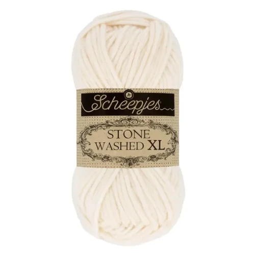 Włóczka Scheepjes Stone Washed XL 841 ecru Moon Stone