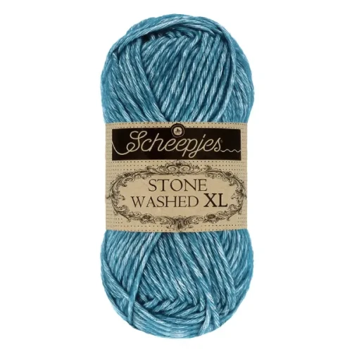 Włóczka Scheepjes Stone Washed XL 845 Blue Apatite