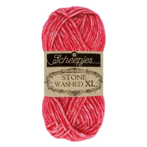 Włóczka Scheepjes Stone Washed XL 847 Red Jasper