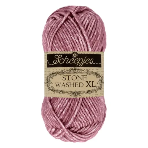 Włóczka Scheepjes Stone Washed XL 848 Corundum Ruby