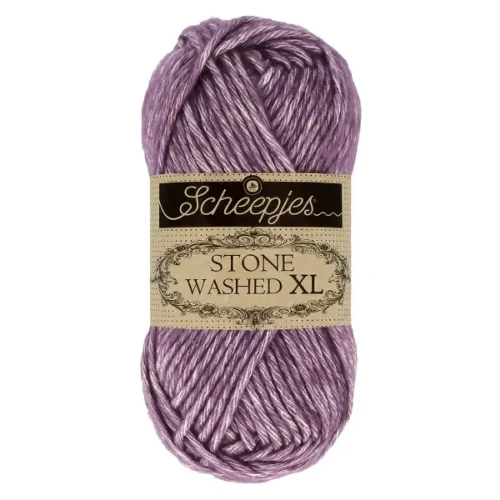 Włóczka Scheepjes Stone Washed XL 851 Deep Amethyst