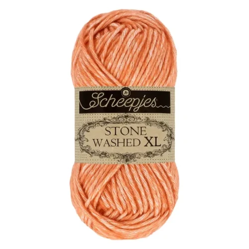Włóczka Scheepjes Stone Washed XL 856 Coral