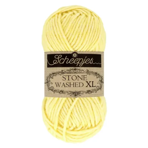 Włóczka Scheepjes Stone Washed XL 857 Citrine