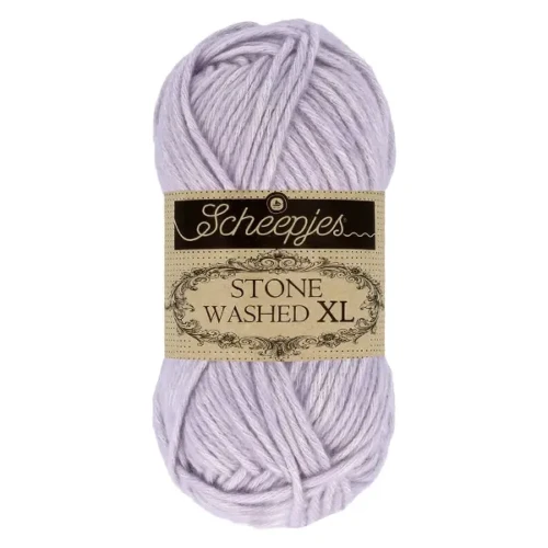 Włóczka Scheepjes Stone Washed XL 858 Lilac Quartz