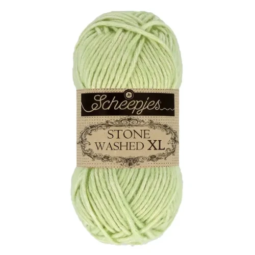 Włóczka Scheepjes Stone Washed XL 859 New Jade