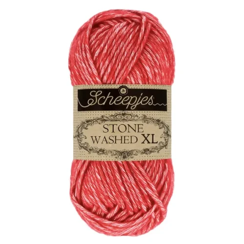 Włóczka Scheepjes Stone Washed XL 863 Carnelian