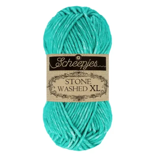 Włóczka Scheepjes Stone Washed XL 864 Turquoise