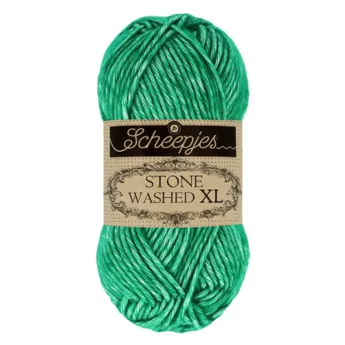 Włóczka Scheepjes Stone Washed XL 865 Malachite
