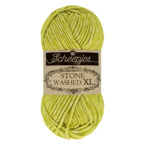 Włóczka Scheepjes Stone Washed XL 867 Peridot