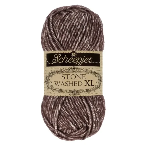 Włóczka Scheepjes Stone Washed XL 869 Obsidian