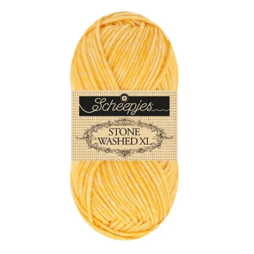 Włóczka Scheepjes Stone Washed XL 878 Orpiment