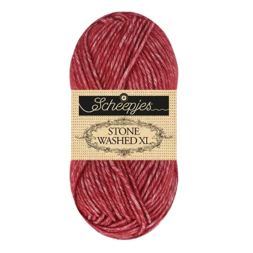 Włóczka Scheepjes Stone Washed XL 884 Vanadinite