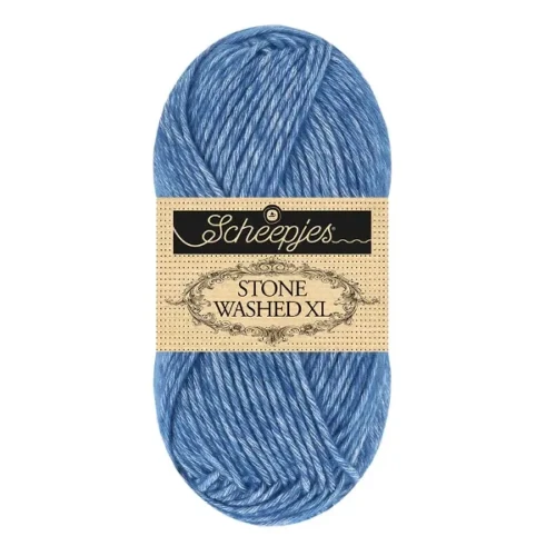 Włóczka Scheepjes Stone Washed XL 886 Lazurite