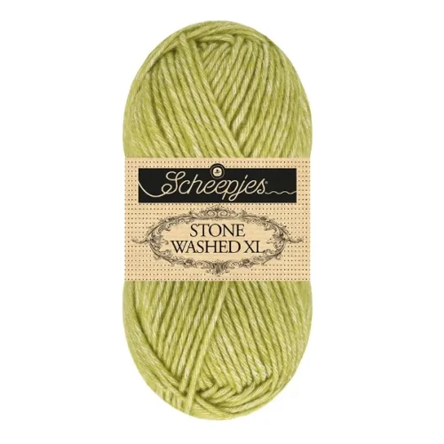 Włóczka Scheepjes Stone Washed XL 890 Prehnite