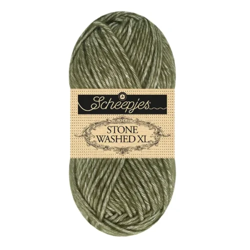 Włóczka Scheepjes Stone Washed XL 891 Chlorite