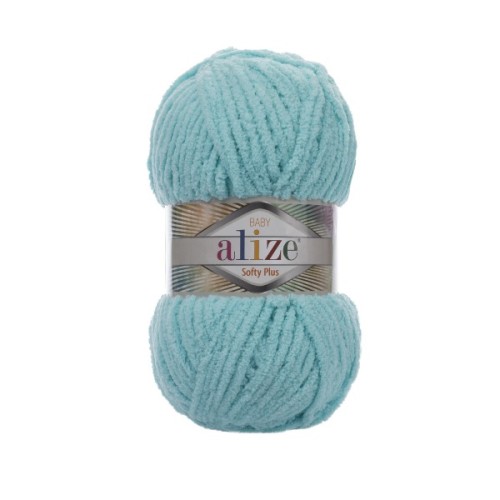 Włóczka Alize Softy Plus 263 turkusowy