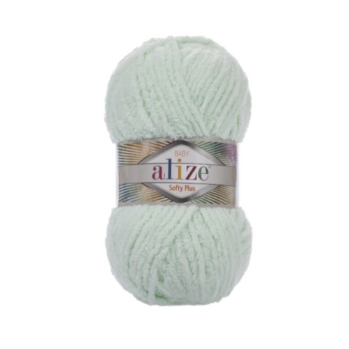 Włóczka Alize Softy Plus 464 seledyn