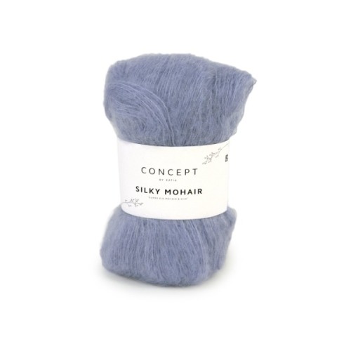 Włóczka Katia Concept Silky Mohair 116 lawenda