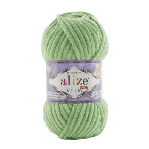 Włóczka Alize Velluto 103 szparag