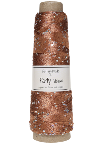 Włóczka GH Party Delux 18170, karmel