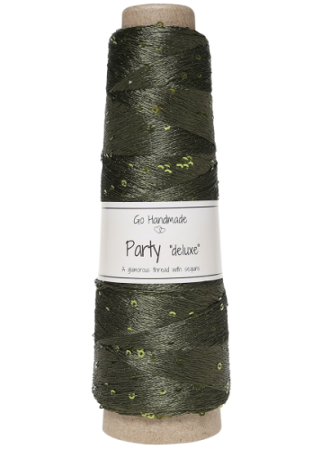 Włóczka GH Party Delux 18167, khaki