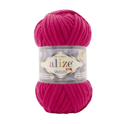 Włóczka Alize Velluto 798 begonia