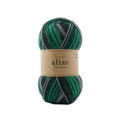 Włóczka Alize Wooltime 11012