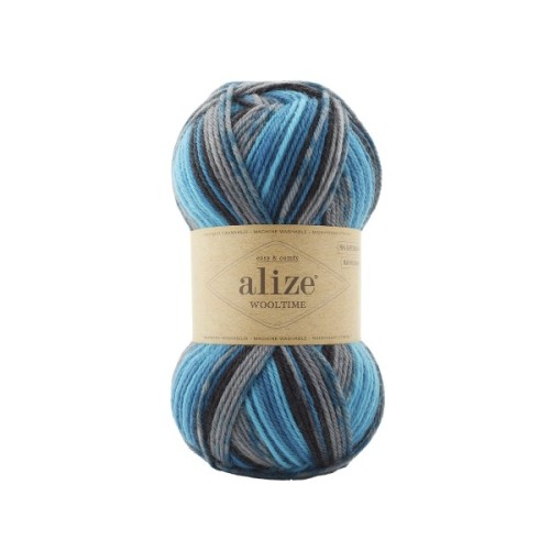 Włóczka Alize Wooltime 11017