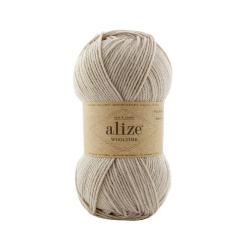 Włóczka Alize Wooltime 152 beż melanż