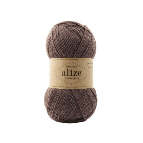 Włóczka Alize Wooltime 240 kakao