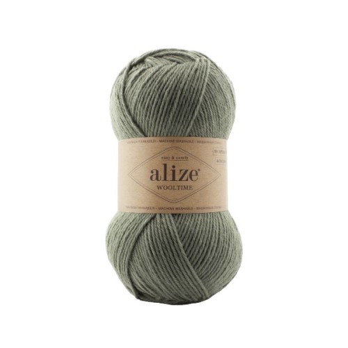 Włóczka Alize Wooltime 274 oliwka