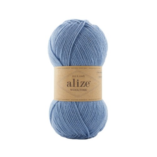Włóczka Alize Wooltime 432 gołębi niebieski
